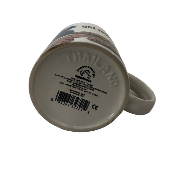 Cookie Monster Got Milk Mug Coffee Cup 11oz Funny Cookies Chocolate Ceramic Gift - Picture 4 of 7